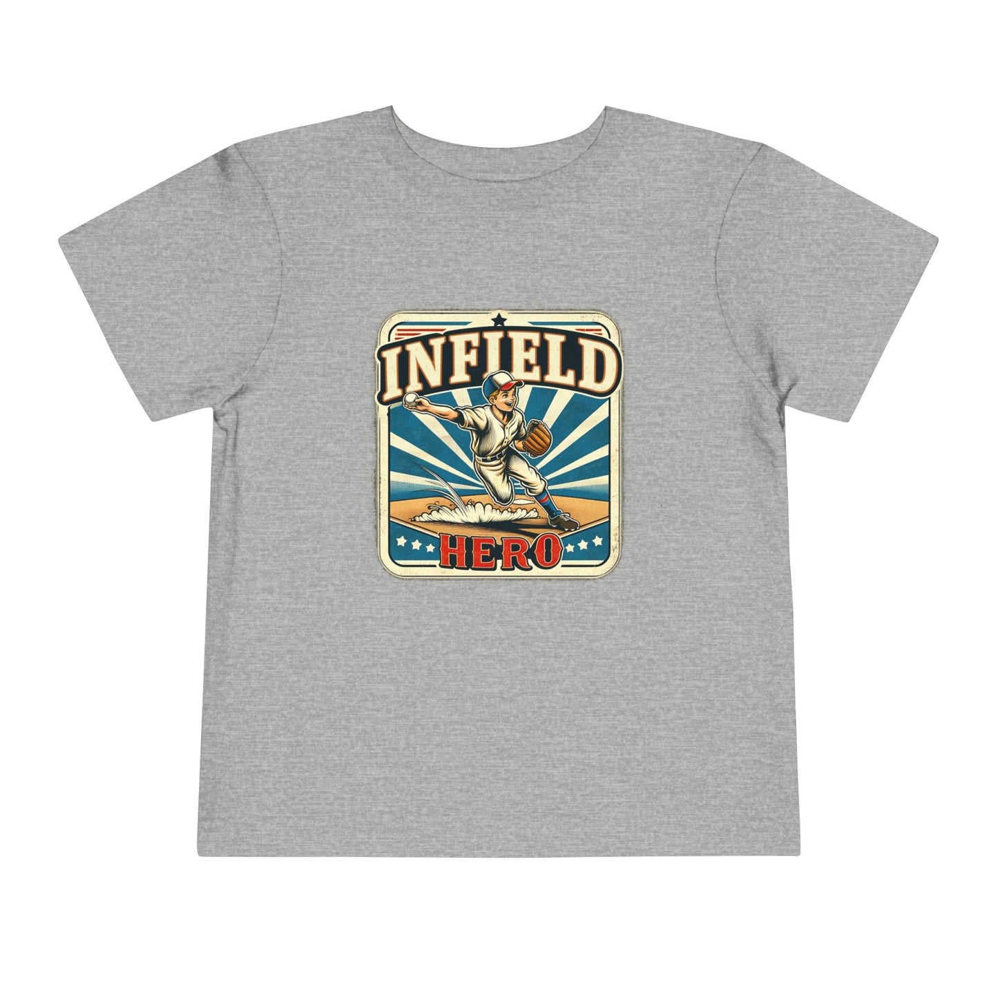 Infield Hero Toddler T-Shirt