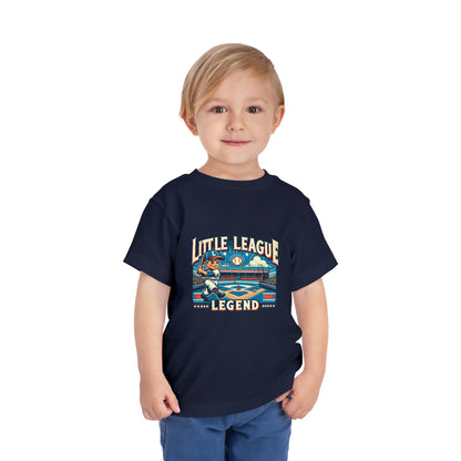 Little League Legend Toddler T-Shirt