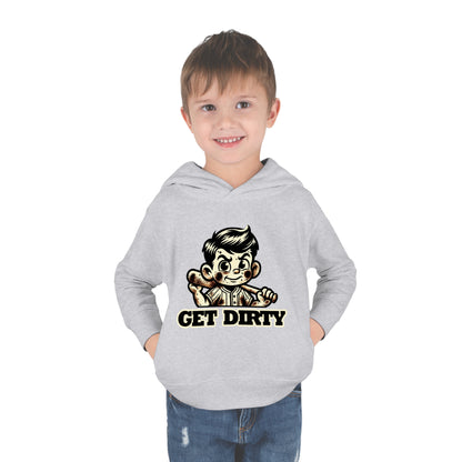 Get Dirty Toddler Hoodie