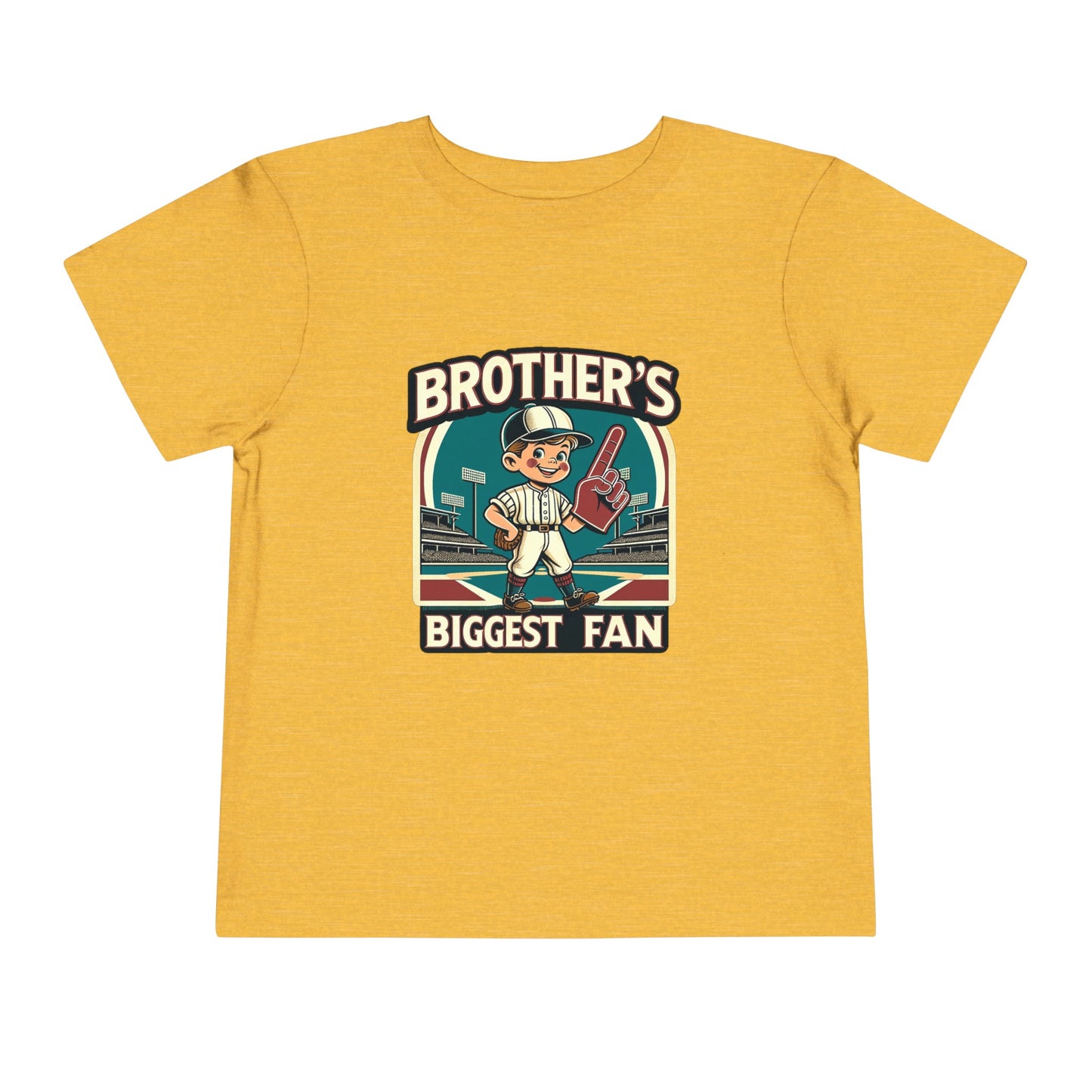 Brother's Biggest Fan Toddler T-Shirt