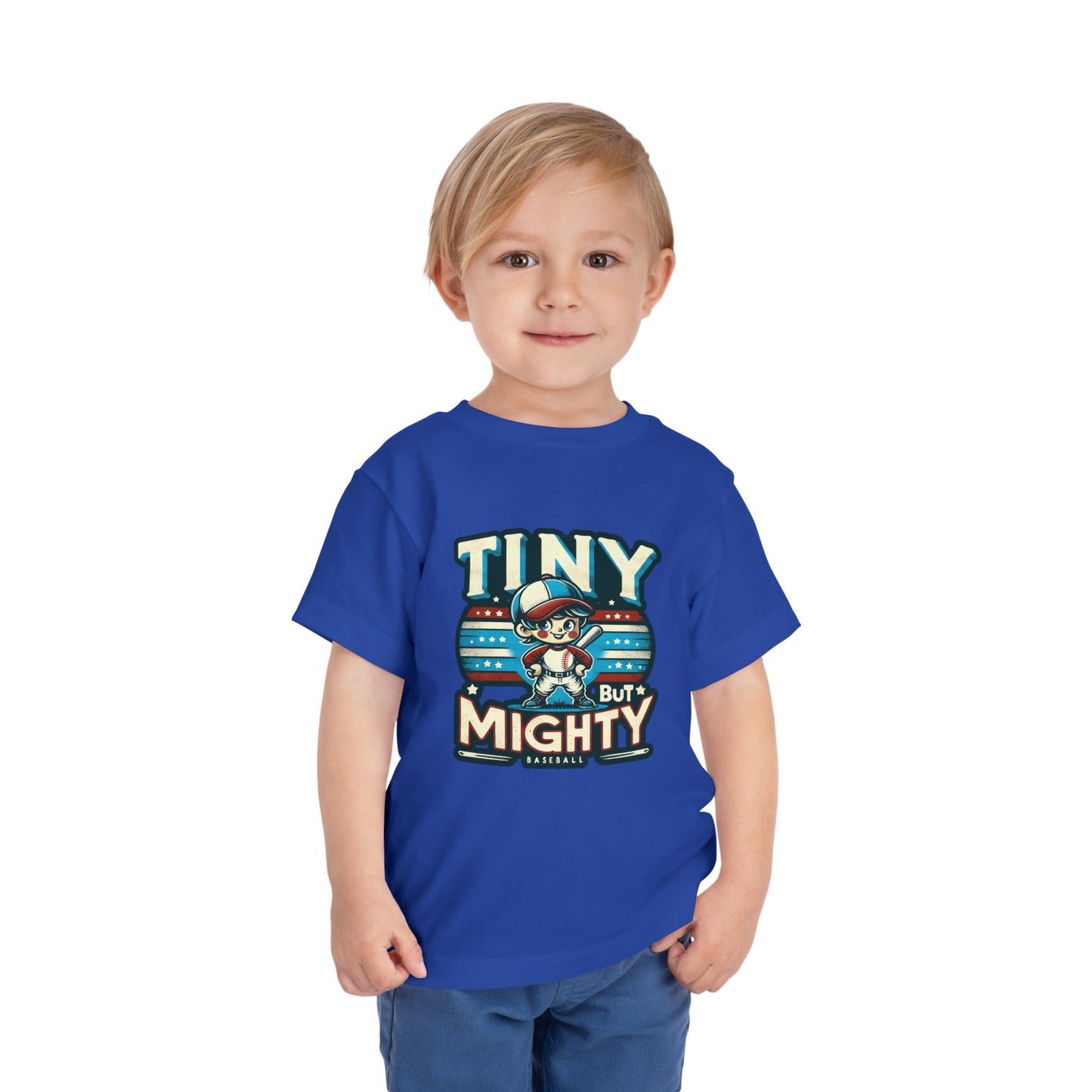 Tiny But Mighty Toddler T-Shirt