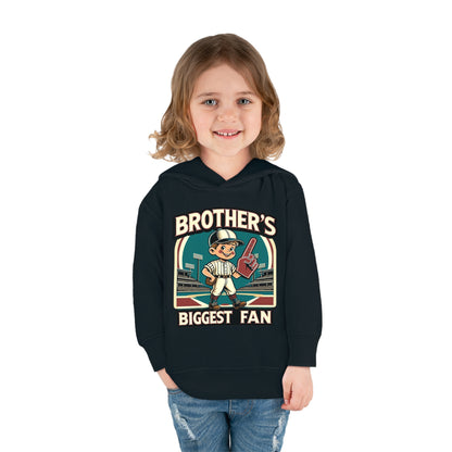 Brother's Biggest Fan Toddler Hoodie