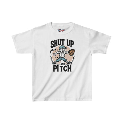 Shut Up and Pitch Youth T-Shirt