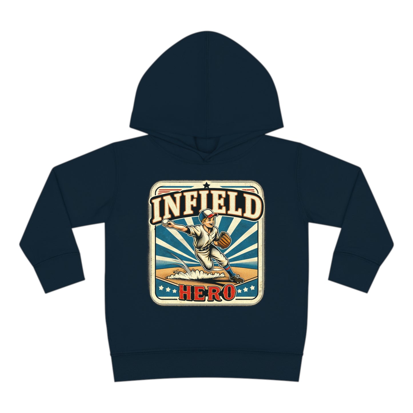 Infield Hero Toddler Hoodie