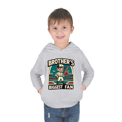 Brother's Biggest Fan Toddler Hoodie