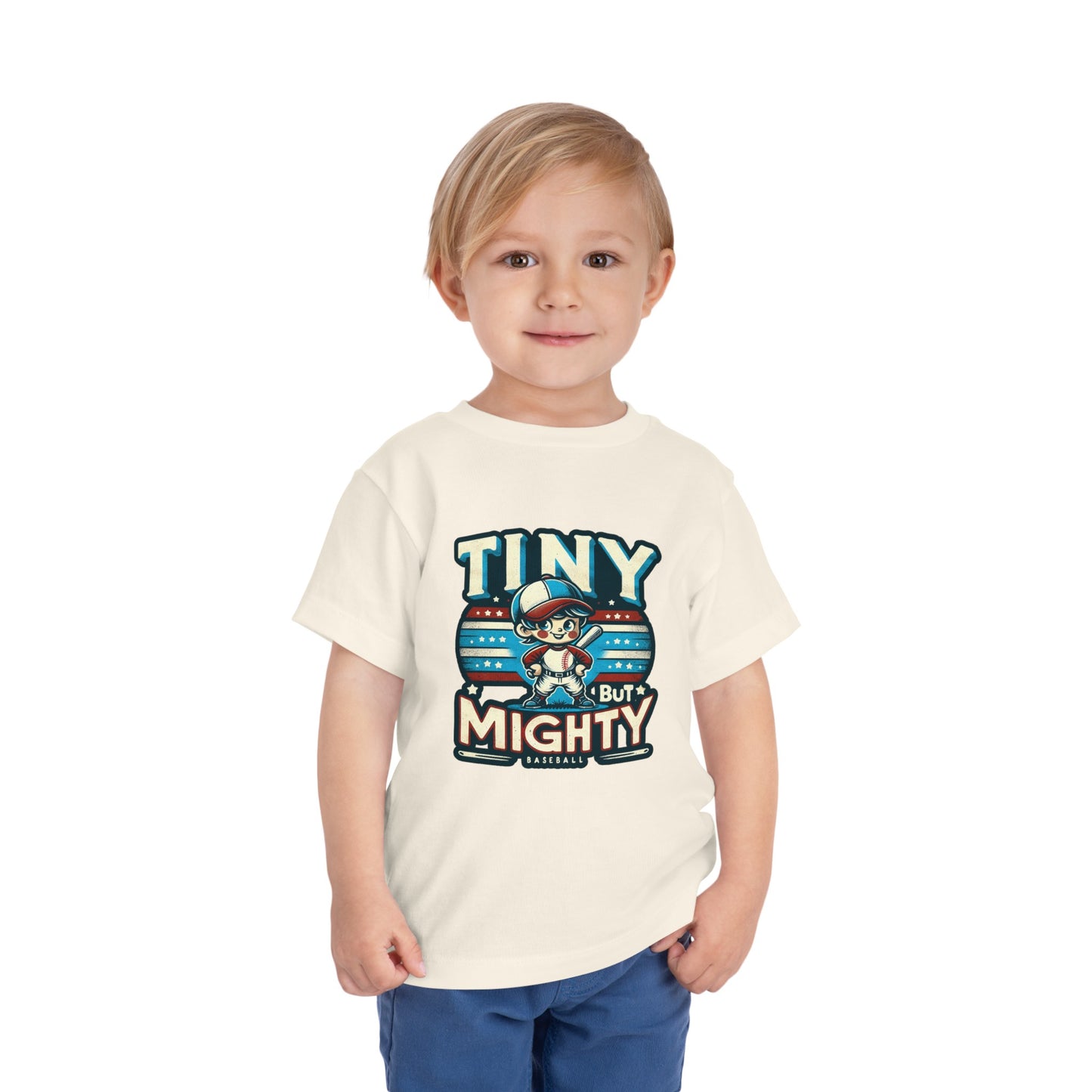 Tiny But Mighty Toddler T-Shirt