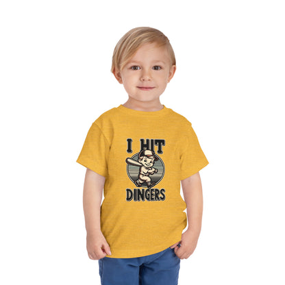 I Hit Dingers Toddler T-Shirt