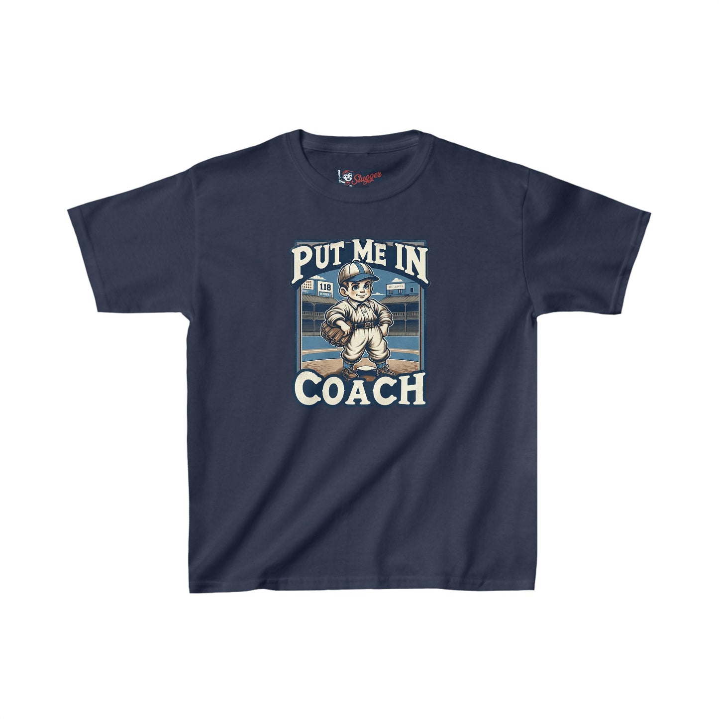 Put Me In Coach Youth T-Shirt