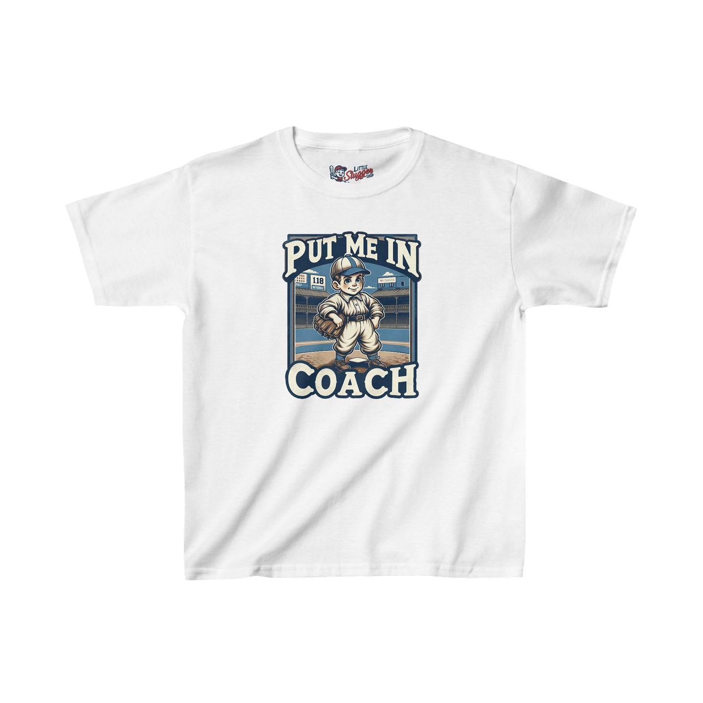 Put Me In Coach Youth T-Shirt