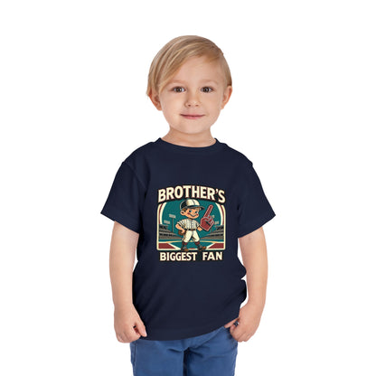 Brother's Biggest Fan Toddler T-Shirt