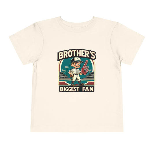 Brother's Biggest Fan Toddler T-Shirt