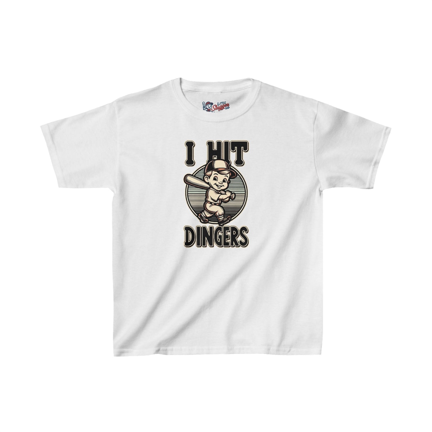 I Hit Dingers Youth T-Shirt