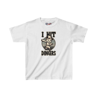 I Hit Dingers Youth T-Shirt