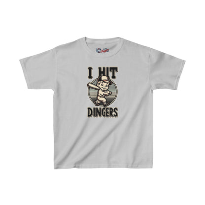 I Hit Dingers Youth T-Shirt