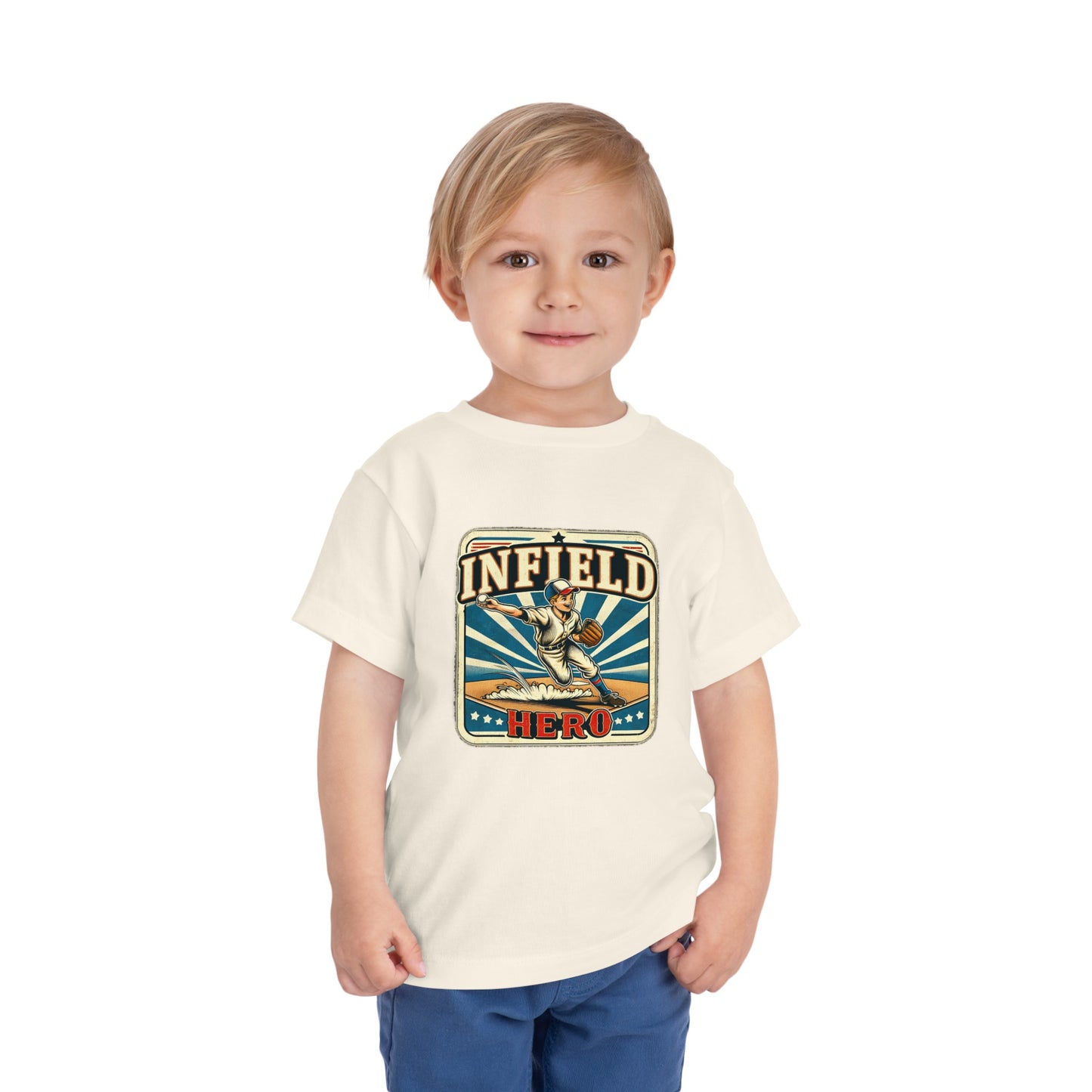 Infield Hero Toddler T-Shirt