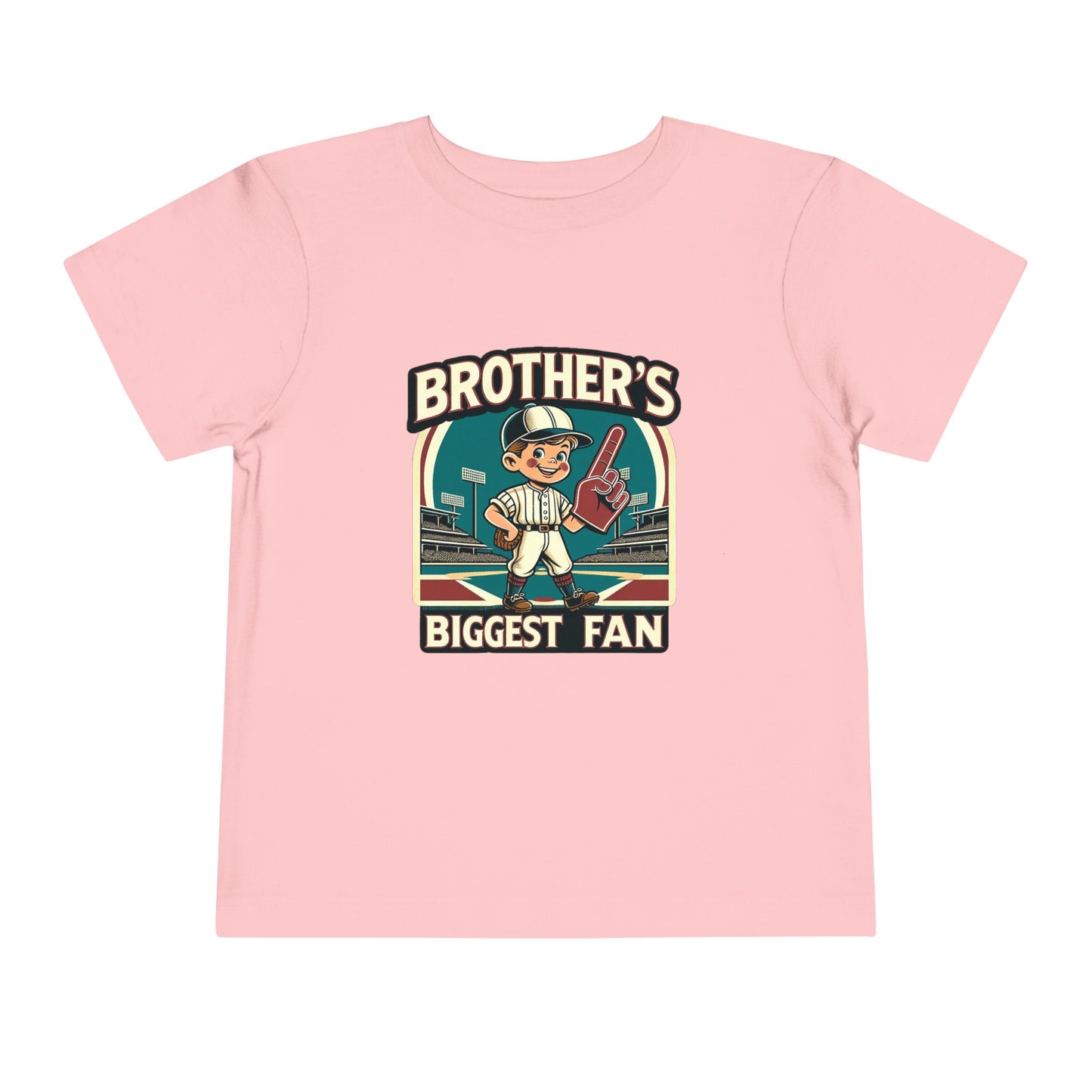 Brother's Biggest Fan Toddler T-Shirt