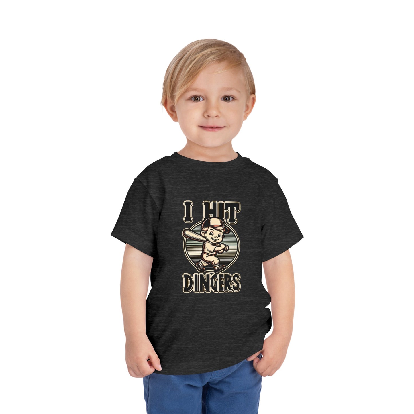 I Hit Dingers Toddler T-Shirt