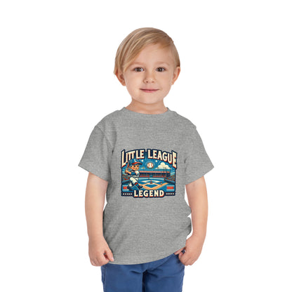 Little League Legend Toddler T-Shirt