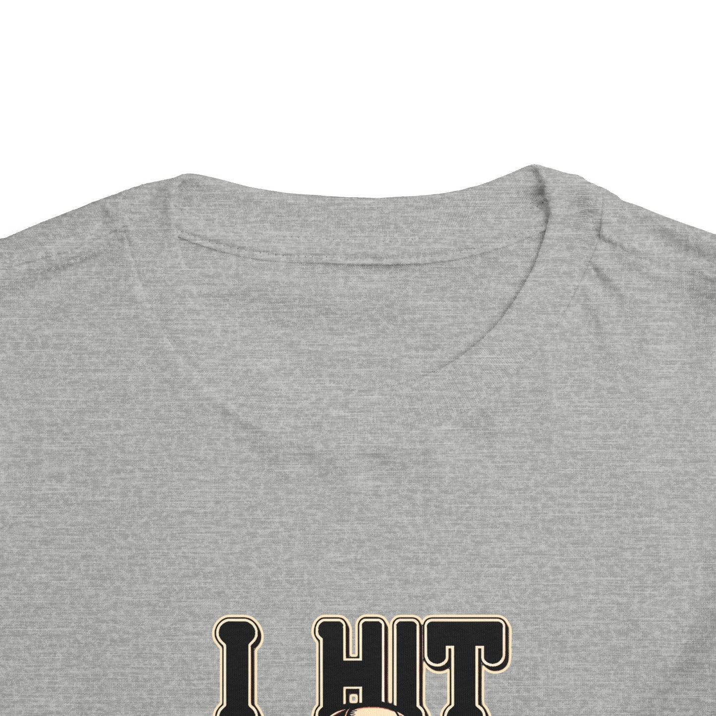 I Hit Dingers Toddler T-Shirt