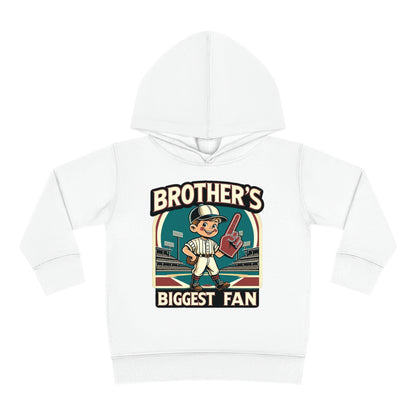 Brother's Biggest Fan Toddler Hoodie