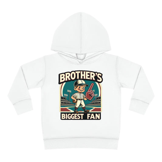 Brother's Biggest Fan Toddler Hoodie