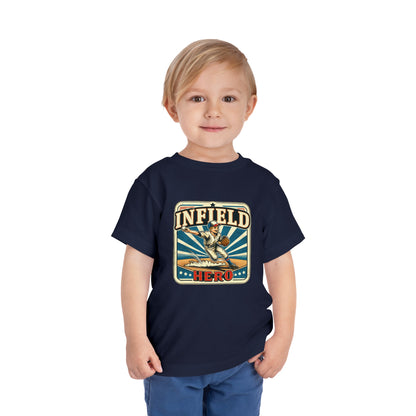 Infield Hero Toddler T-Shirt