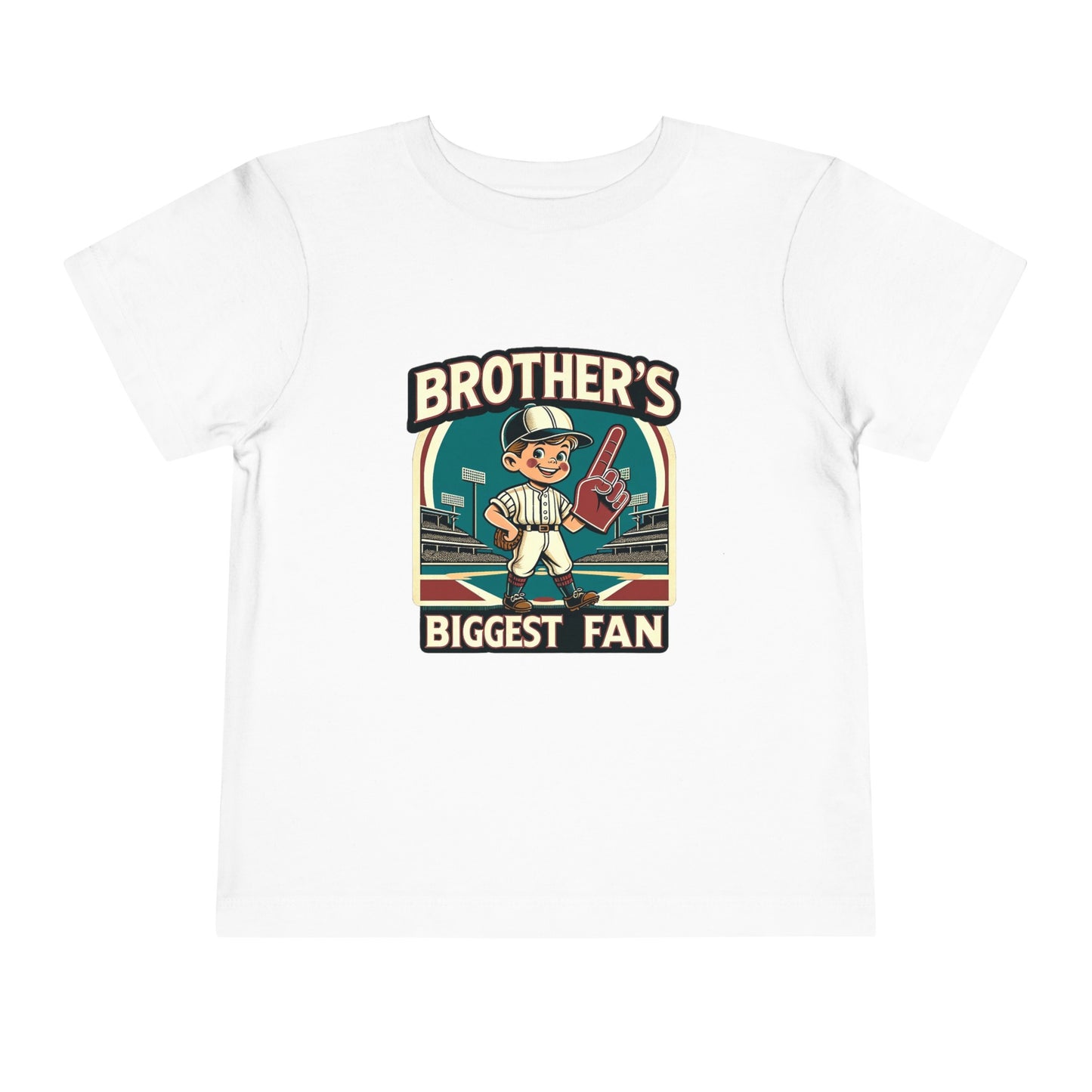 Brother's Biggest Fan Toddler T-Shirt