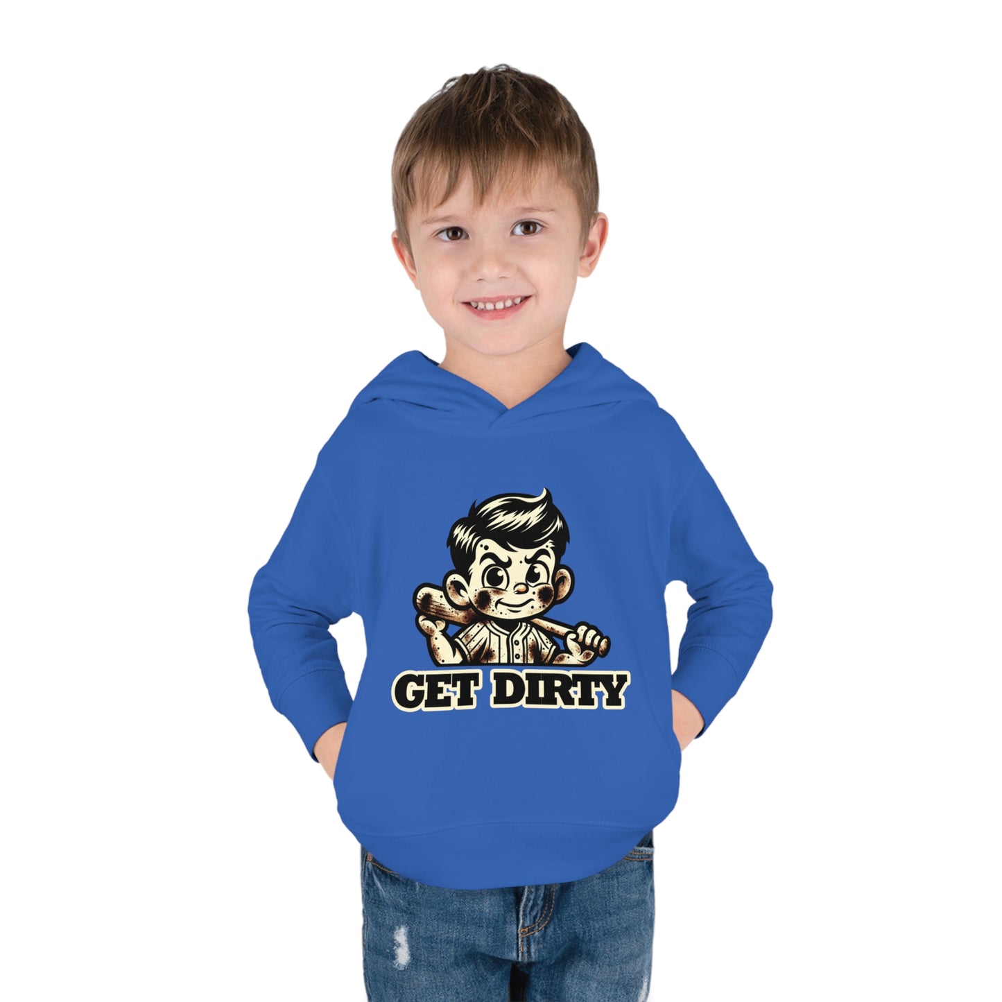 Get Dirty Toddler Hoodie