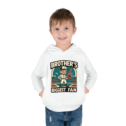 Brother's Biggest Fan Toddler Hoodie