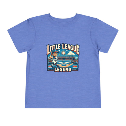 Little League Legend Toddler T-Shirt