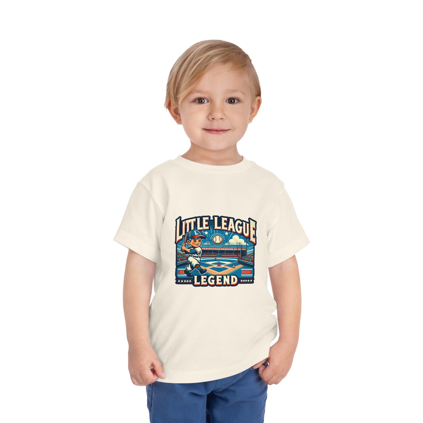 Little League Legend Toddler T-Shirt