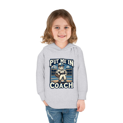 Put Me In Coach Toddler Hoodie