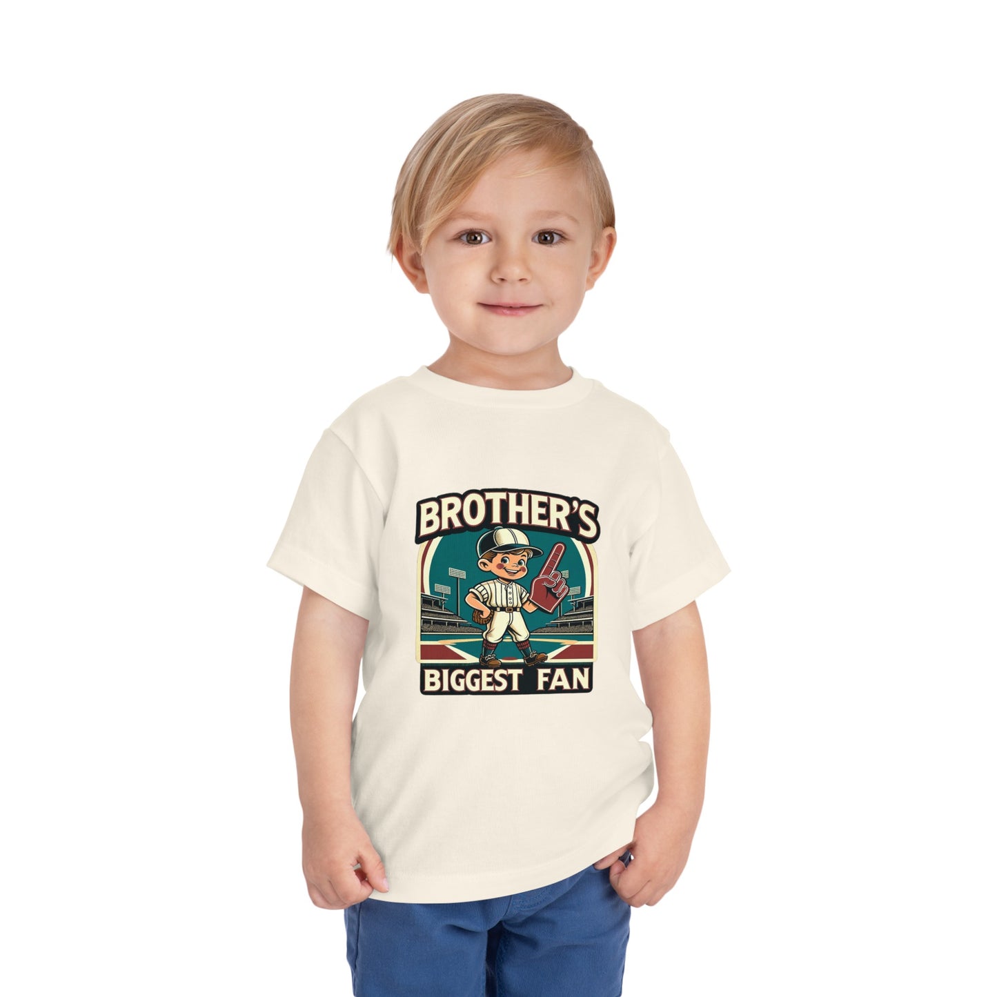 Brother's Biggest Fan Toddler T-Shirt