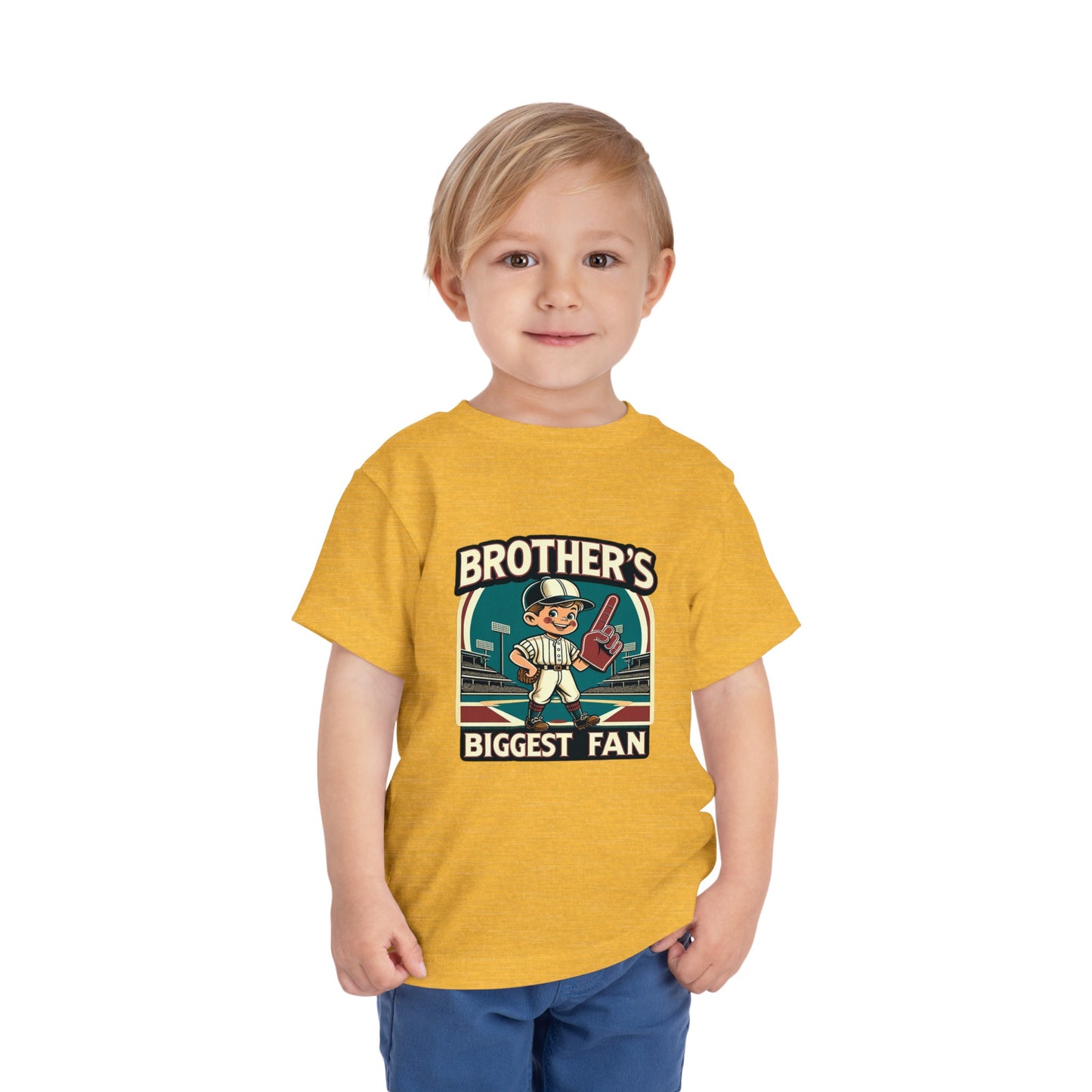 Brother's Biggest Fan Toddler T-Shirt