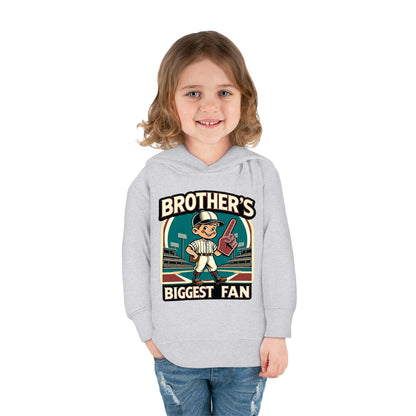 Brother's Biggest Fan Toddler Hoodie