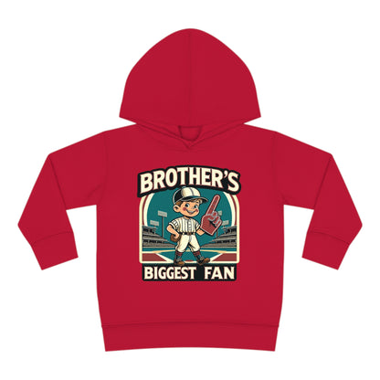 Brother's Biggest Fan Toddler Hoodie