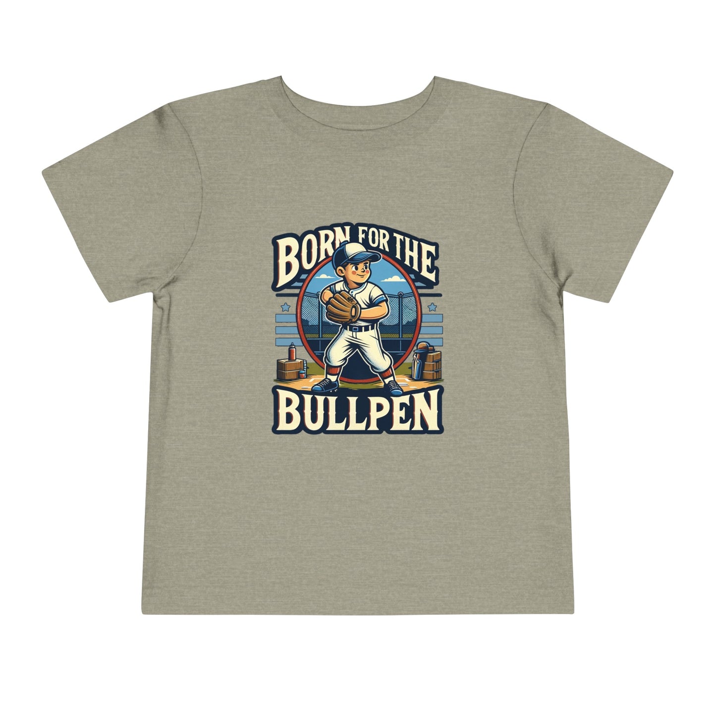 Born For The Bullpen Toddler T-Shirt