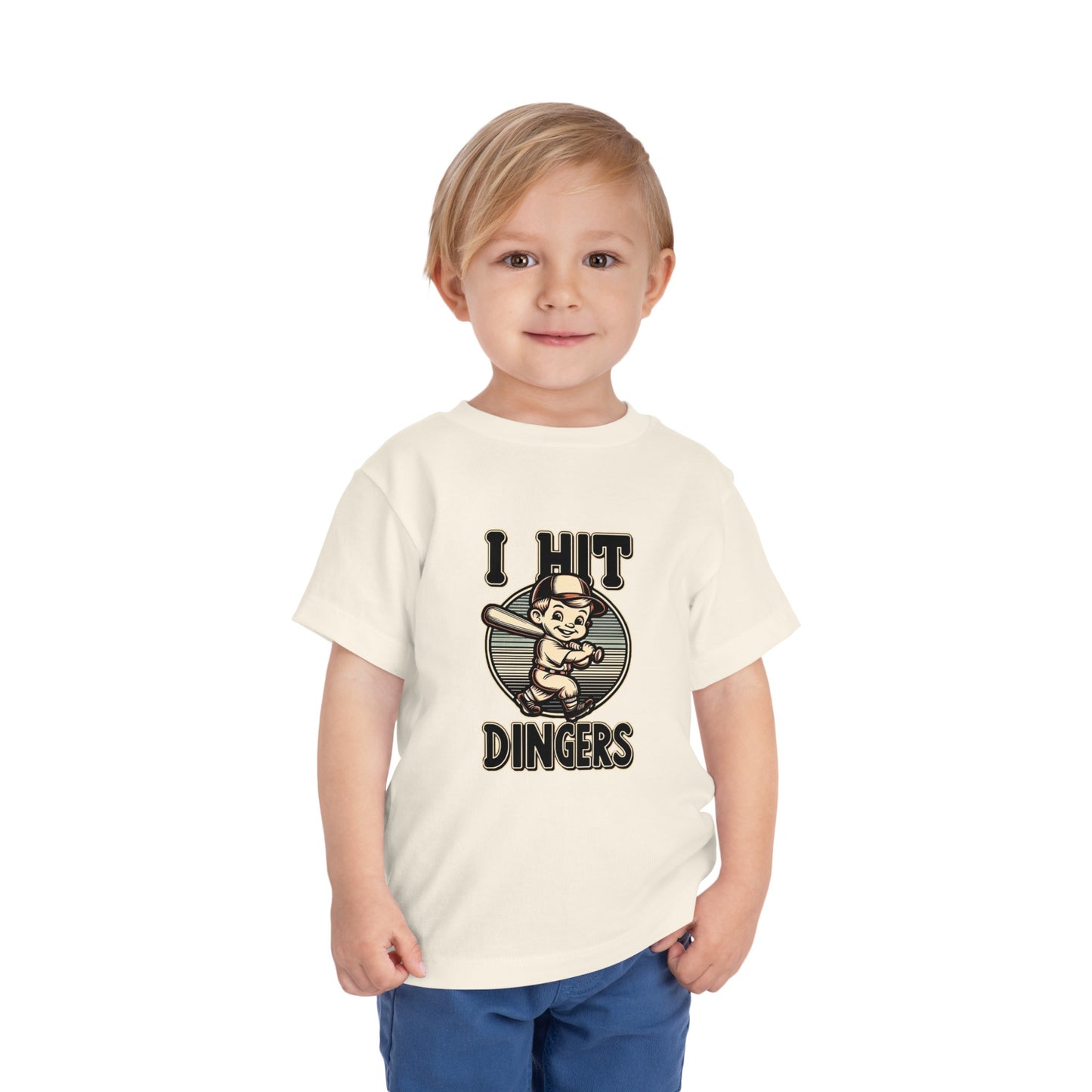 I Hit Dingers Toddler T-Shirt