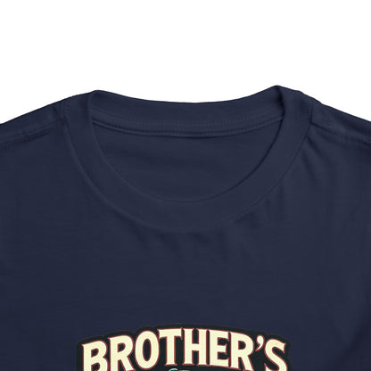 Brother's Biggest Fan Toddler T-Shirt