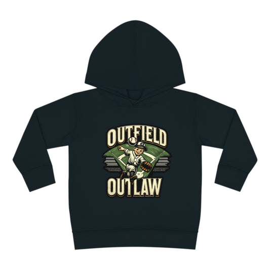 Outfield Outlaw Toddler Hoodie