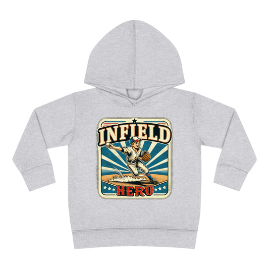 Infield Hero Toddler Hoodie