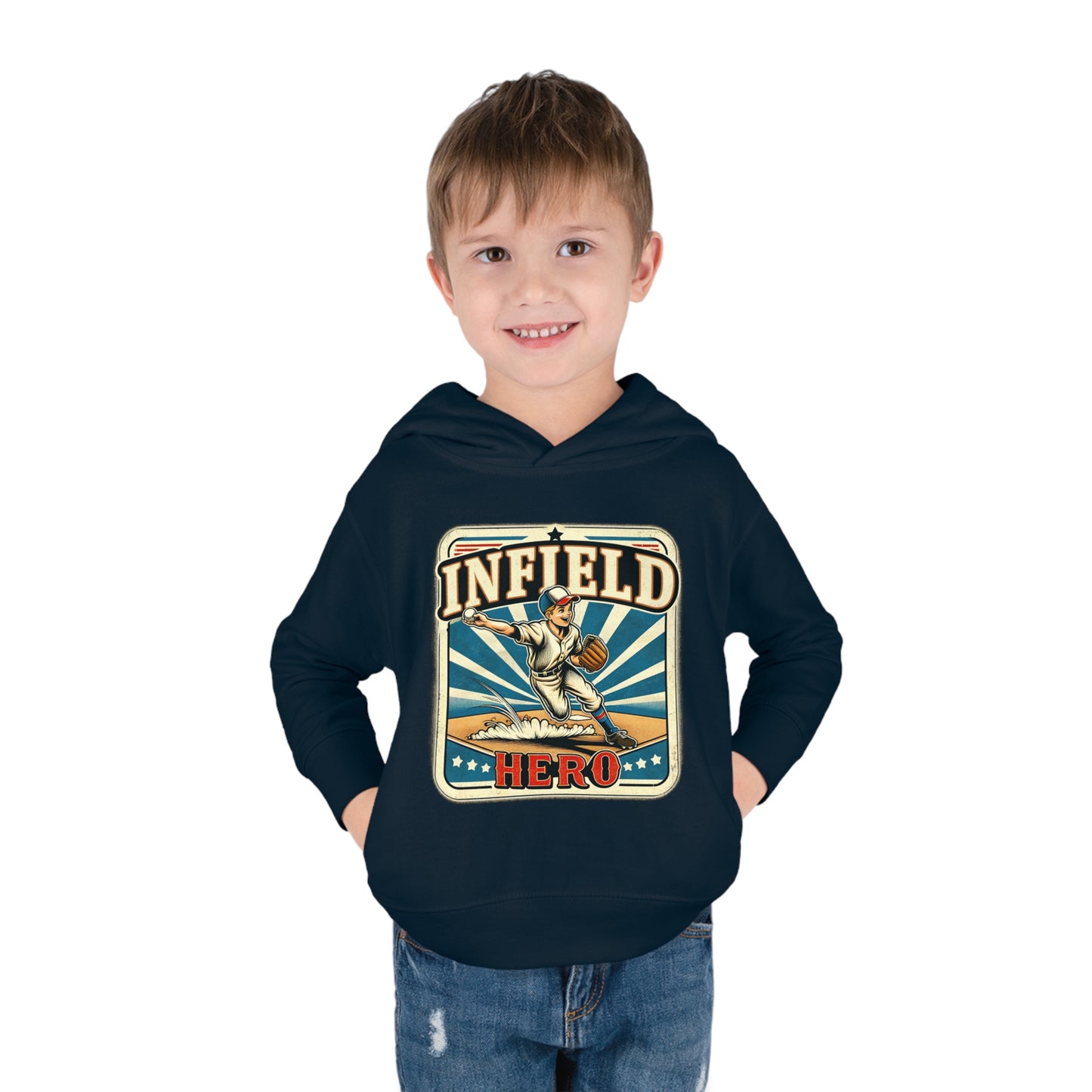 Infield Hero Toddler Hoodie