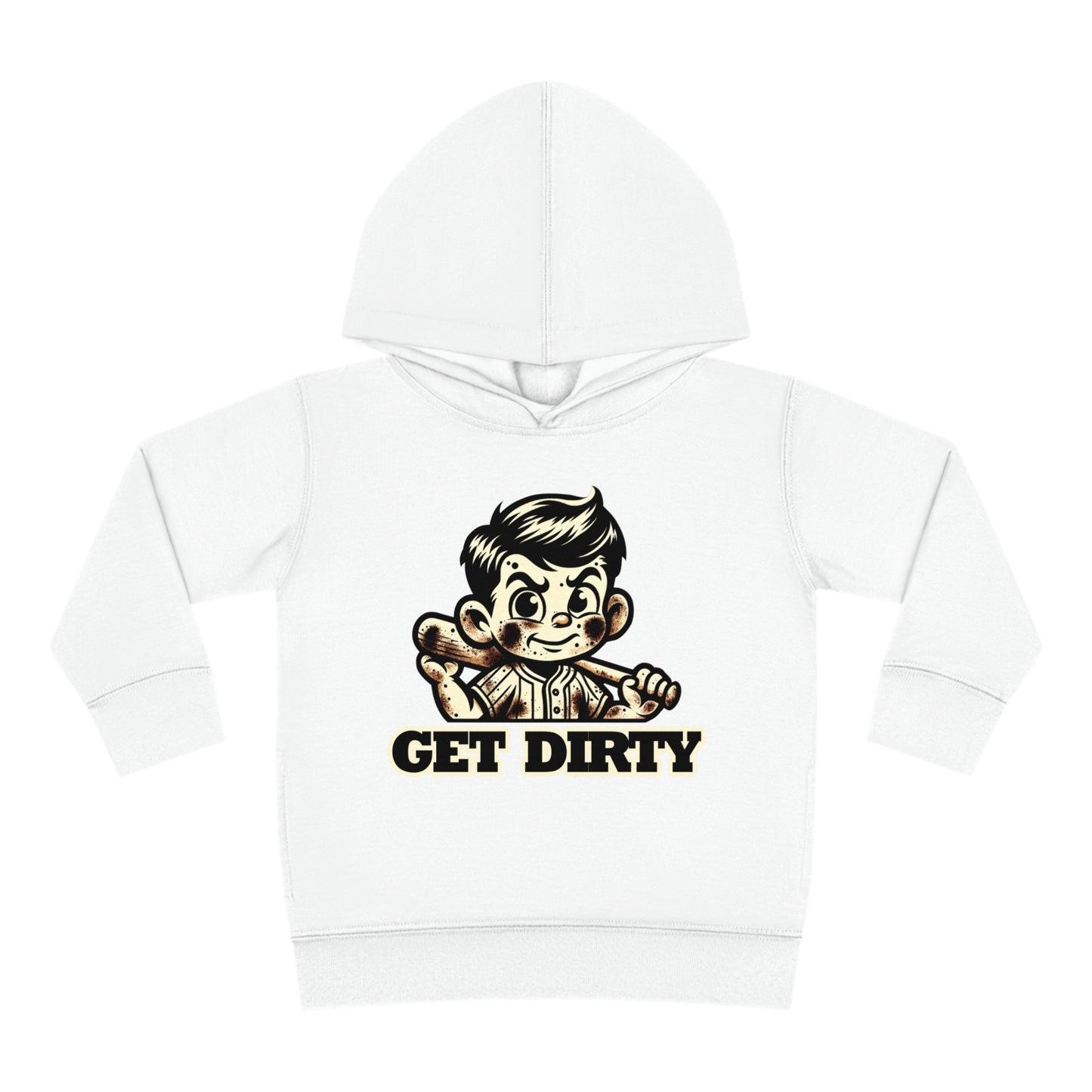 Get Dirty Toddler Hoodie