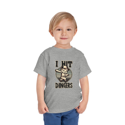 I Hit Dingers Toddler T-Shirt