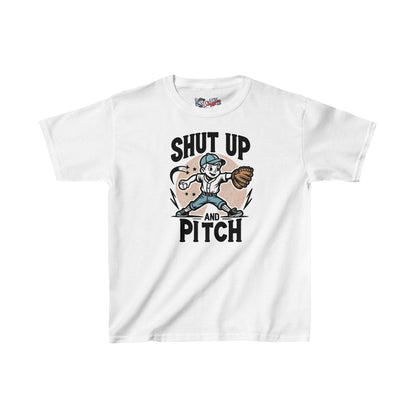 Shut Up and Pitch Youth T-Shirt