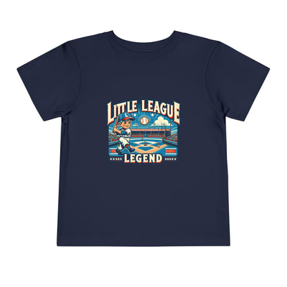 Little League Legend Toddler T-Shirt