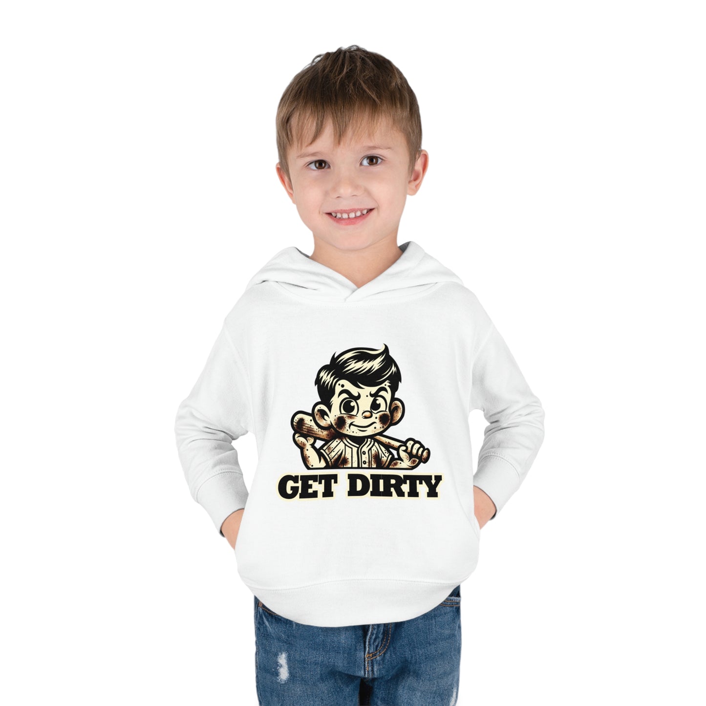 Get Dirty Toddler Hoodie