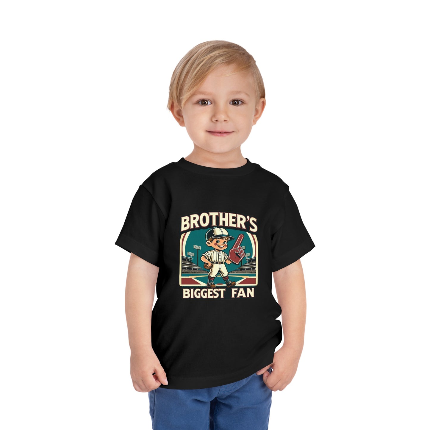 Brother's Biggest Fan Toddler T-Shirt