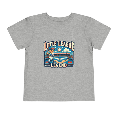 Little League Legend Toddler T-Shirt