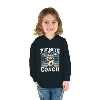 Put Me In Coach Toddler Hoodie